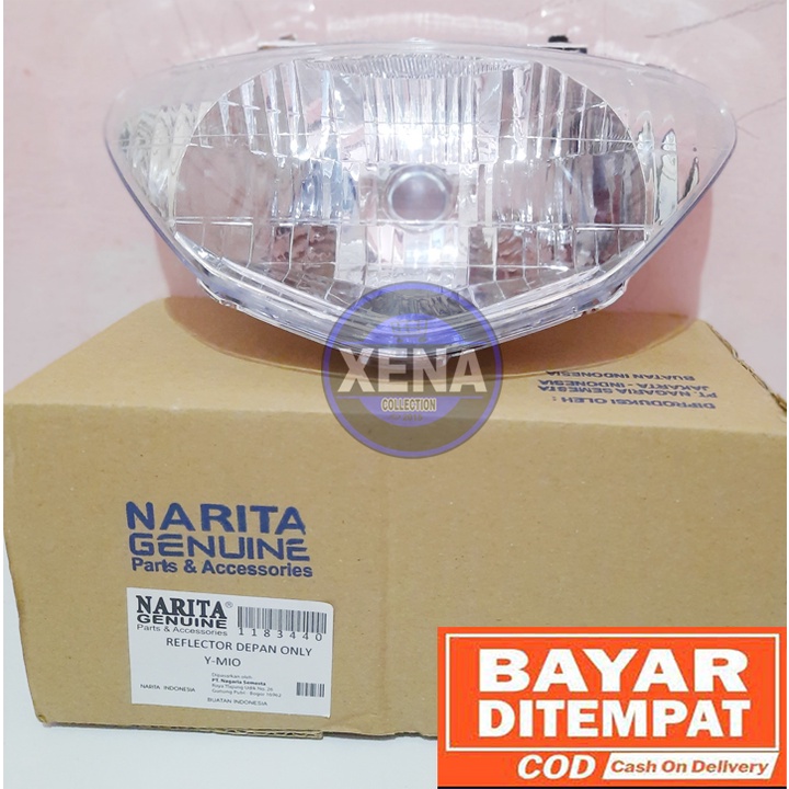 REFLEKTOR LAMPU DEPAN YAMAHA MIO SPORTY LAMA (2003 - 2007) / Reflektor headlamp lampu depan Mio sporty 2003 2004 2006 2007