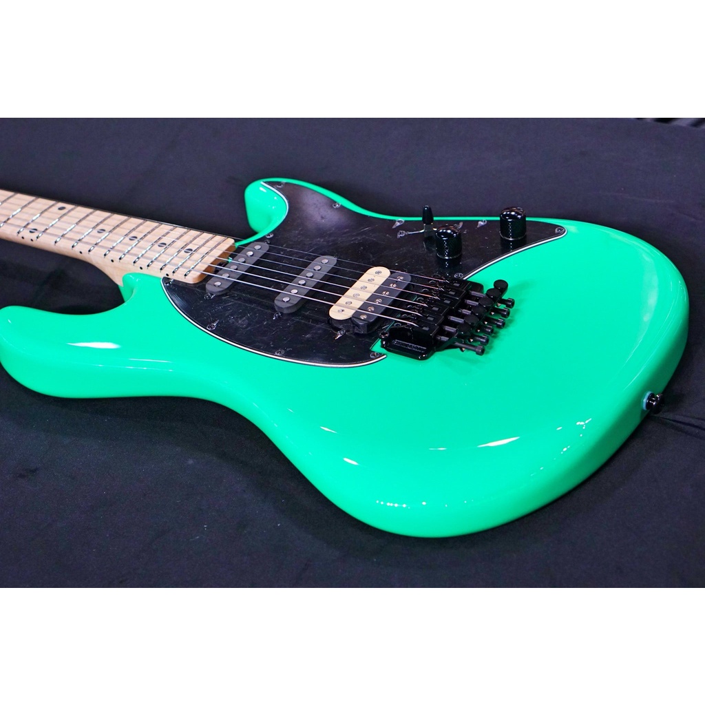 Ernie Ball Music Man BFR Cutlass HSS - Lime G91920