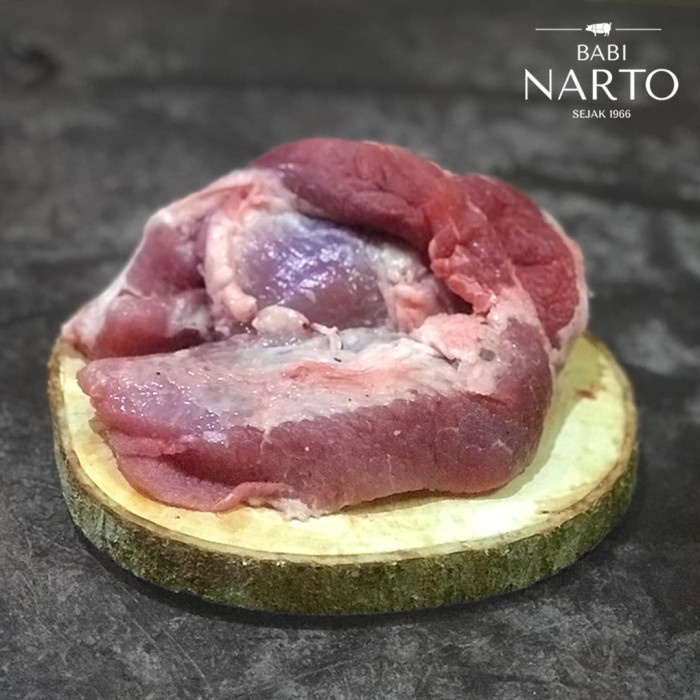 

Terlaris Daging Babi Satean / Daging + Minyak (1 KG)