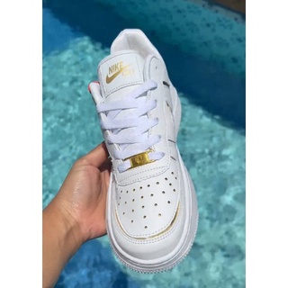 nike air force 1 gold cr7