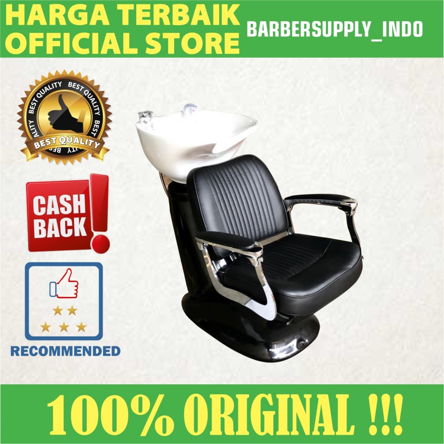 KURSI KERAMAS BARBERSHOP BARBER SHOP SALON WASHBAK KERAMIK AER 022