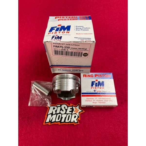 PISTON FIM 58.5 PEN 14 MX KING VIXION