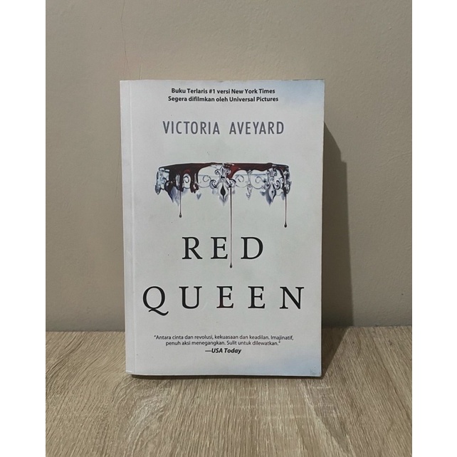 red queen preloved