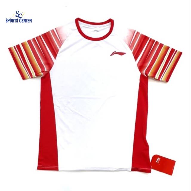  Kaos  Badminton  Lining Sudirman Cup 2021 Player Series Tim  