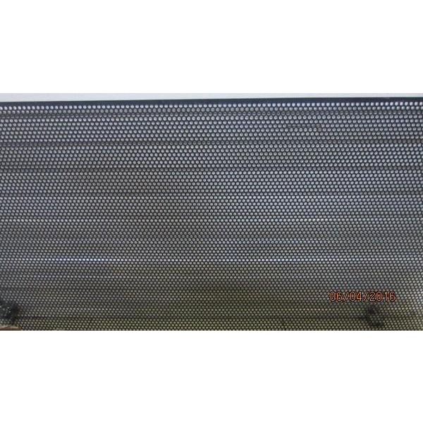 ram plat box speaker import 65 x 200 cm cat hitam / 65x200 anti gores