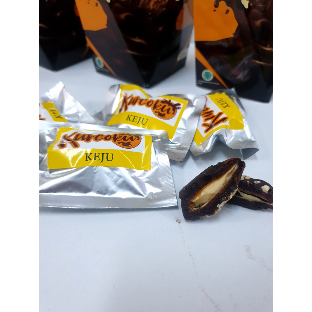Kurma Coklat "KurcoKu" rasa keju