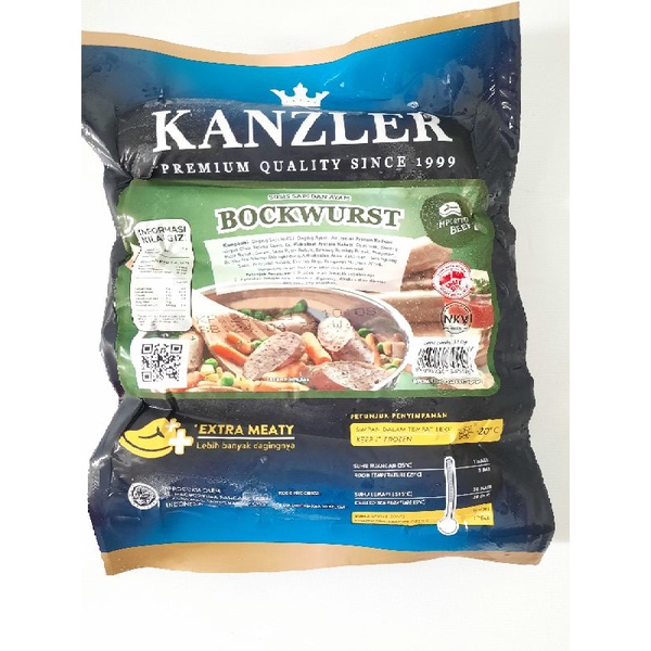 

Kanzler Sosis Bockwurst 360gr