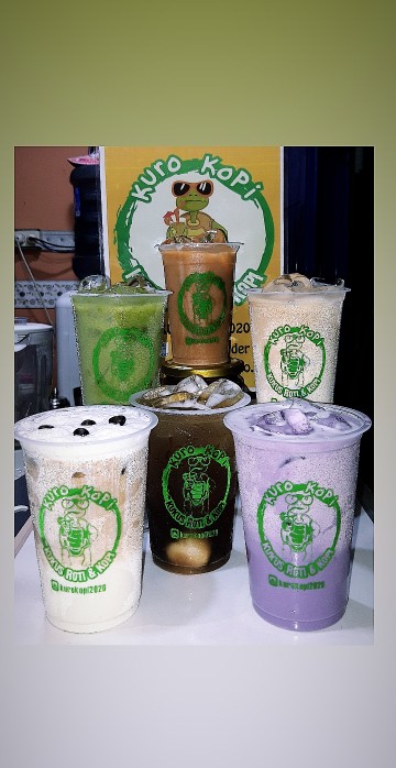 Sablon Cup Gelas Plastik Starindo 12oz. 14 Oz Dan 16 Oz - Free Desain