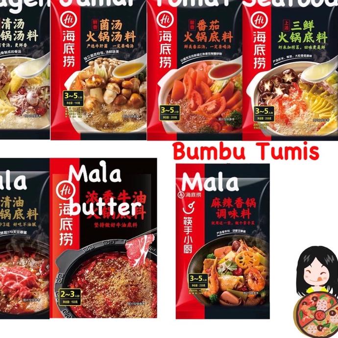 

6.6 SALE Bumbu Haidilao | Bumbu Hotpot Instan | Suki Shabu Shabu Instant | Mala Xiang Guo | Malaxiang