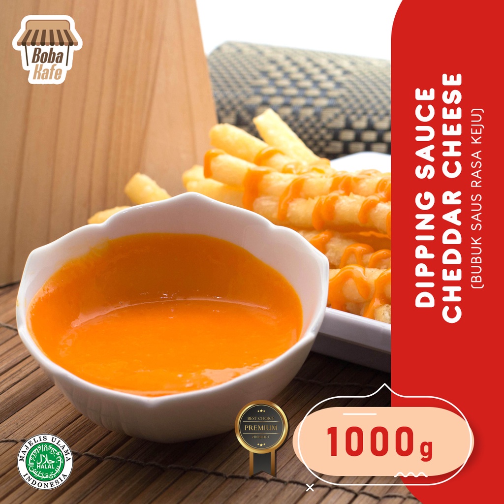 

SUNSET CHEESE DIPPING SAUCE @ 1KG