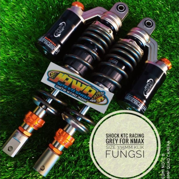 Shok shock shockbreker KTC racing uk 335mm PCX 150 lokal Nmax Adv