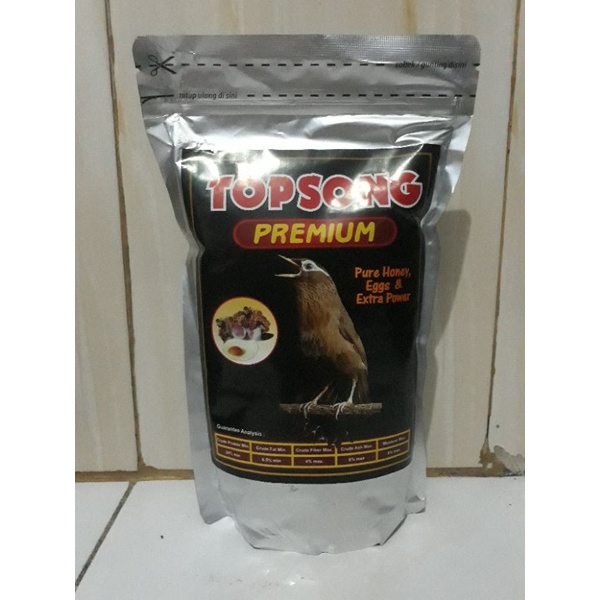 Jual VOER TOPSONG PREMIUM HWAMEI WAMBI 1kg | Shopee Indonesia