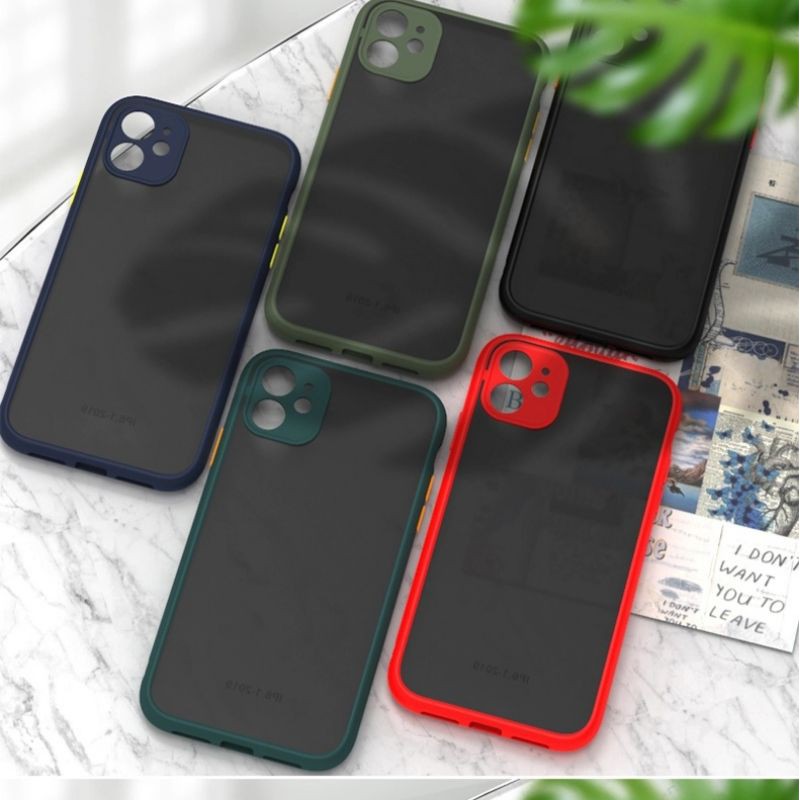 [HBL] Case Oppo A3S A5S A12 A15 A53 A52 A92 A7 F9 A5 A9 2020 My Choice Fuze Hybrid-2