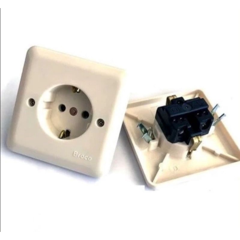 Stop Kontak Arde Ib Tanam Broco New Gee 5511U