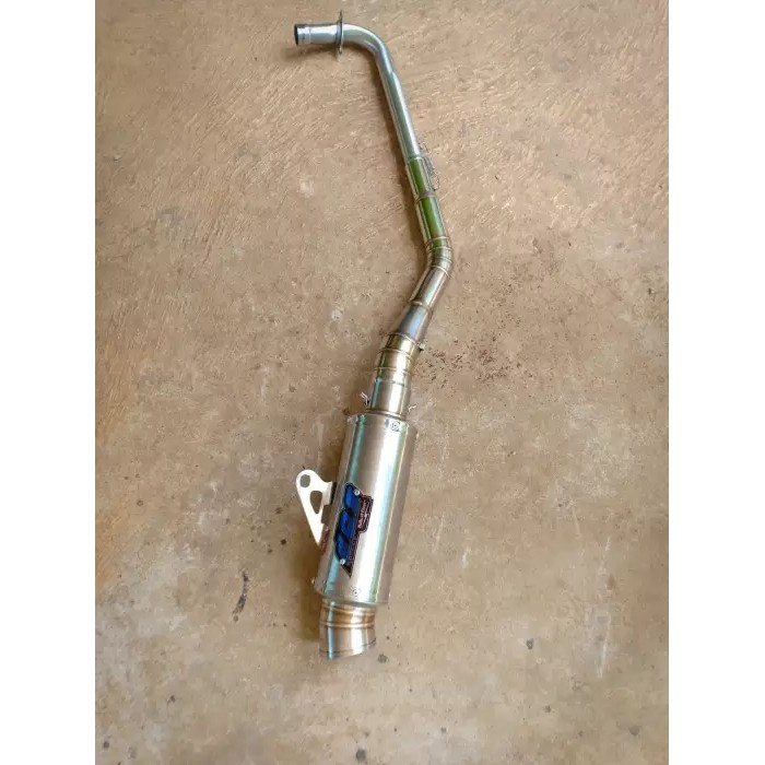 KNALPOT DOS DRAG JUPITER Z VEGA SUPRA SMASH KNALPOT KOLONG BEBEK RACING
