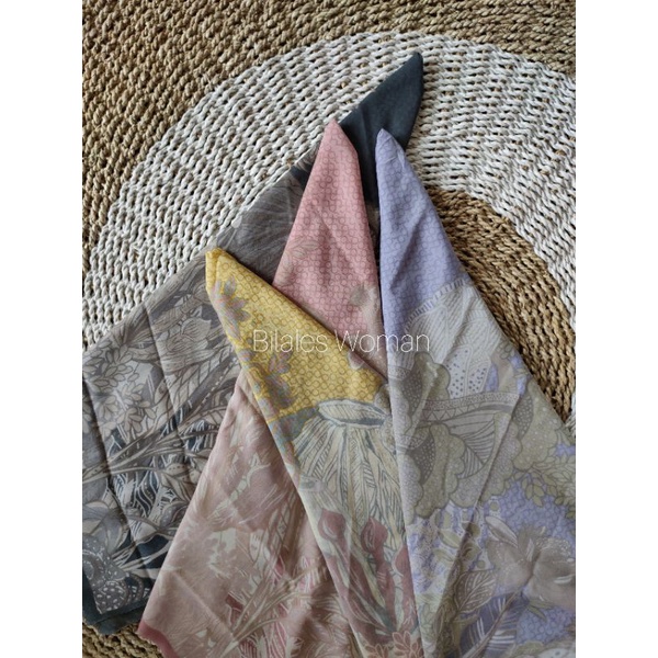 NUSANTARA SERIES BY BUTTONSCARVES Syar'i 130x130 dan Standar 110x110 NON ORI (LOOK A LIKE)