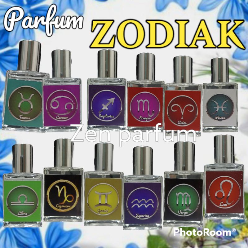 PARFUM ZODIAK PRIA WANITA TAHAN LAMA 35ML TRAVEL SIZE