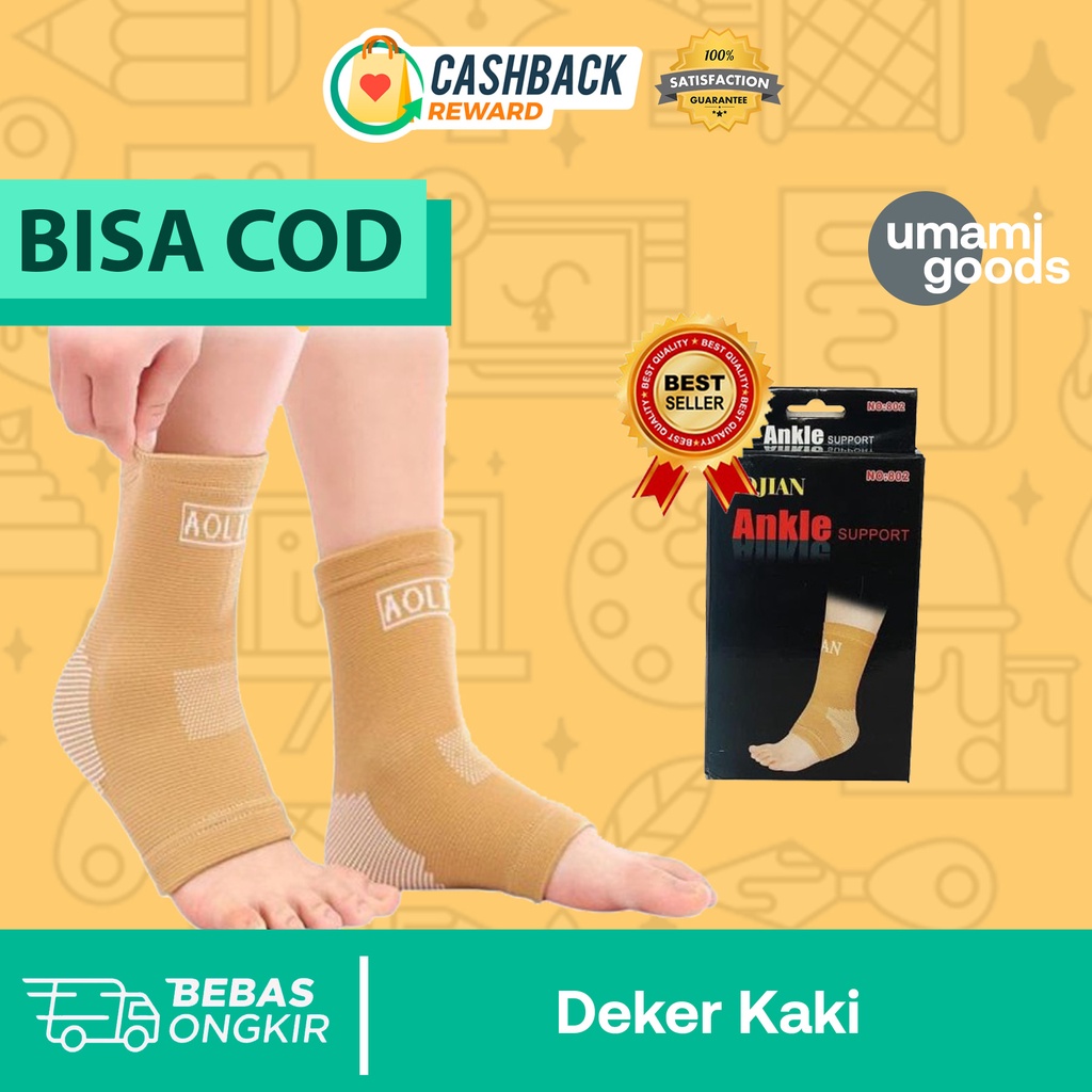 AOJIAN ANKLE SUPPORT - DEKER KAKI PANJANG DEKER PERGELANGAN KAKI