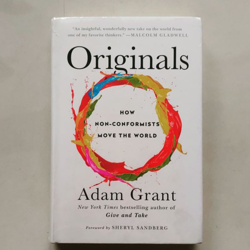 Originals - Adam Grant (Hardcover)