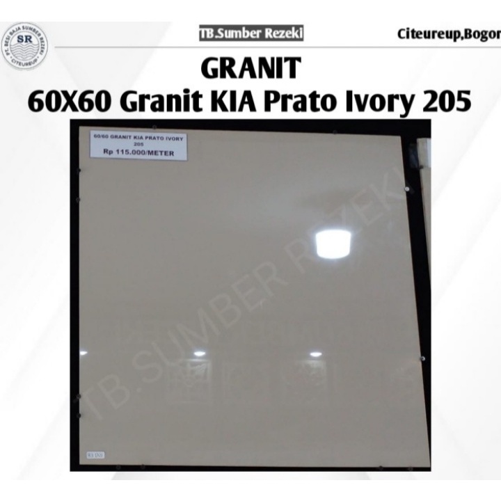 GRANIT 60x60 GRANIT KIA PRATO IVORY 205