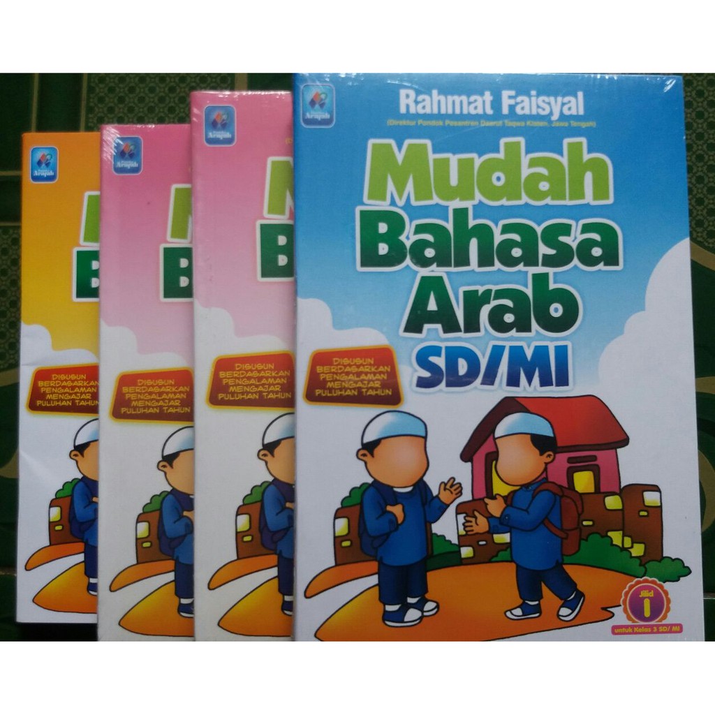 Soal Bahasa Arab Kelas 3 Mi Semester 1 Tahun 2018 - Kunci Ujian