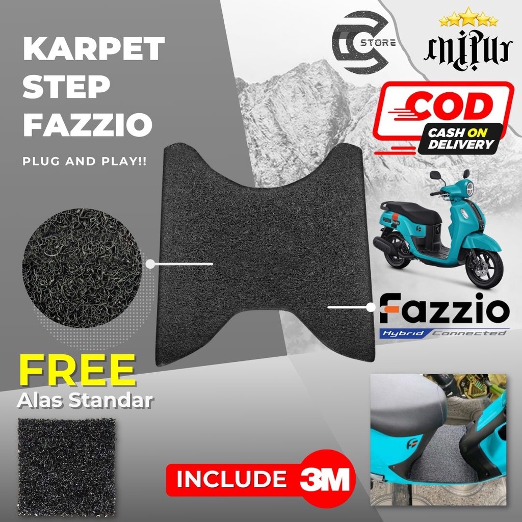 Karpet Fazzio Karpet Mie Fazzio Yamaha Fazzio karpet bihun fazzio