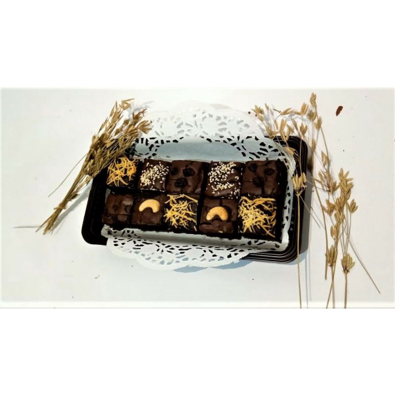

Brownies Fudgy Mix M ( 10 pcs)