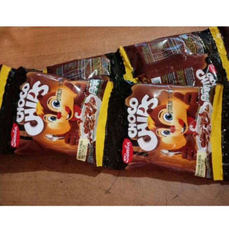 Sereal Simba Choco Chips Saset