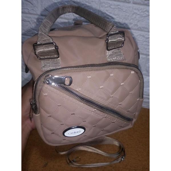 Tas slempang chibao 2in1 / Tas selempang wanita  / Tas import