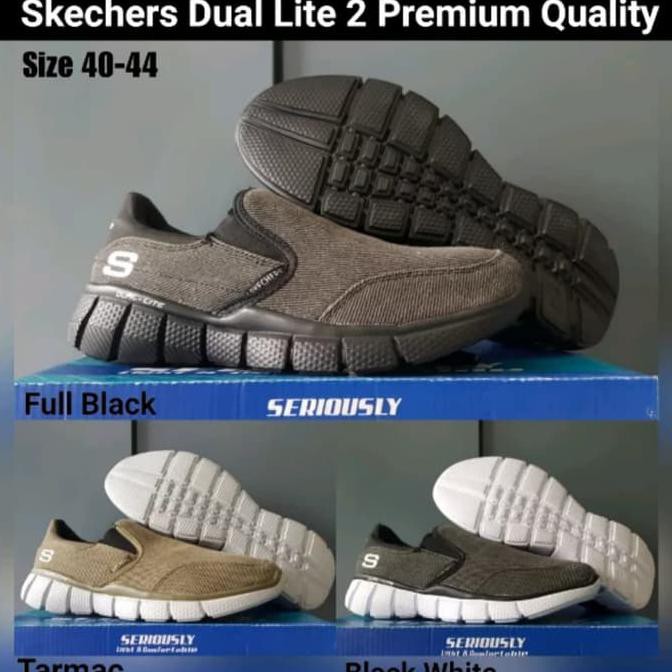 #Hargapromo Sepatu Pria Skechers Relaxed Fit Import