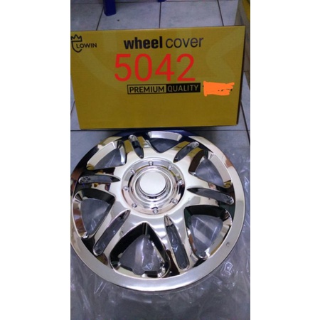 Cover Velg Dop Roda Ring 16 Chrome