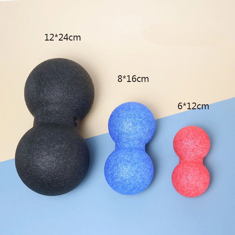 Alat Bantu Yoga Foam Block Roller Ball 8 x 16 cm - D335 - Black