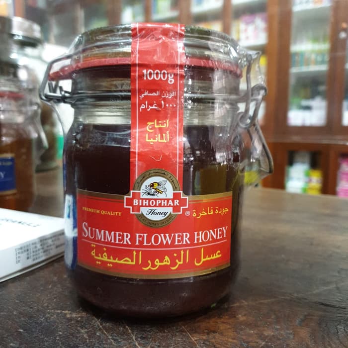 

SUMMER FLOWER HONEY