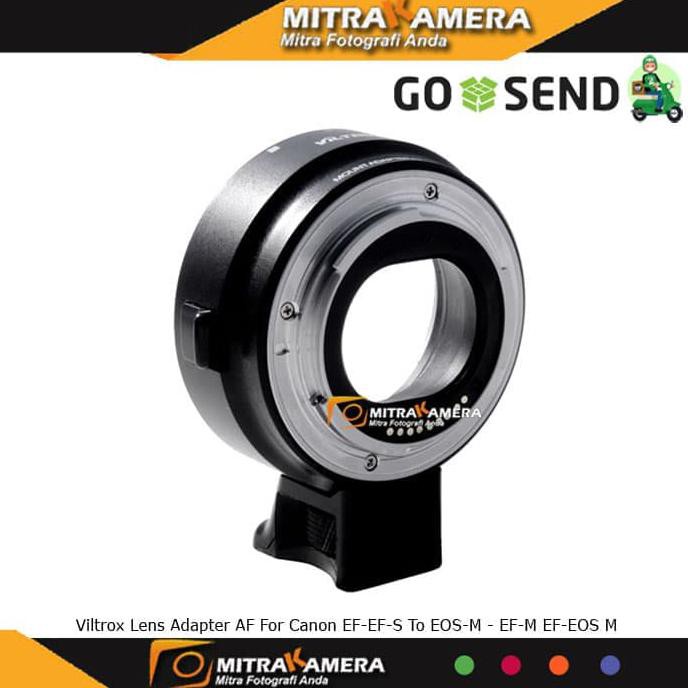 Terjamin - Viltrox Lens Adapter Af For Canon Ef-Ef-S To Eos-M - Ef-M Ef-Eos M
