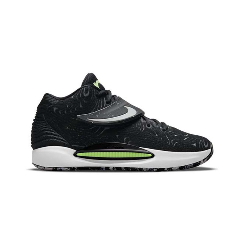 nike kd 14 black lime