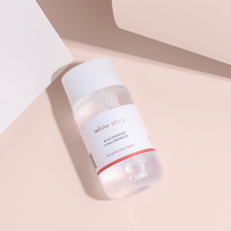 White Story Brightening Toner 60ml Niacinamide Hyaluronate