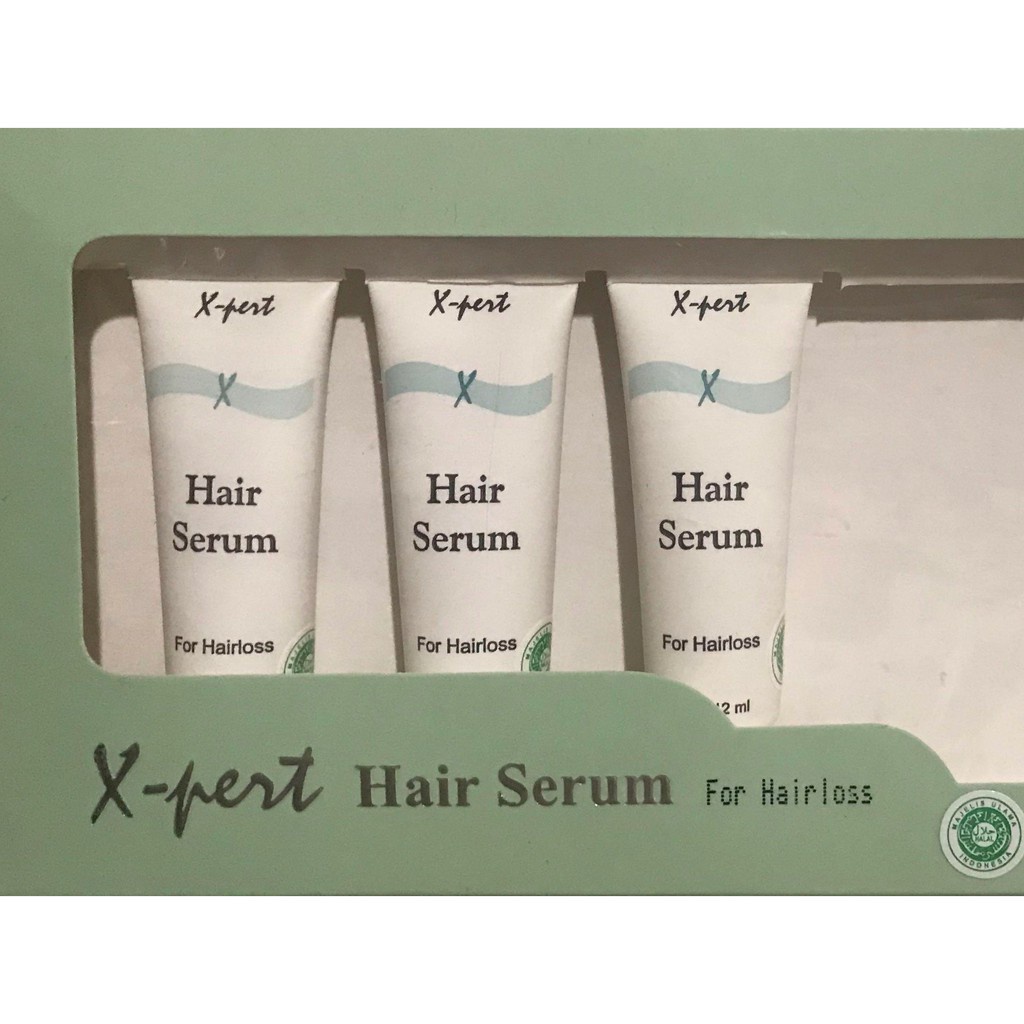 X-PERT HAIR SERUM for HAIRLOSS