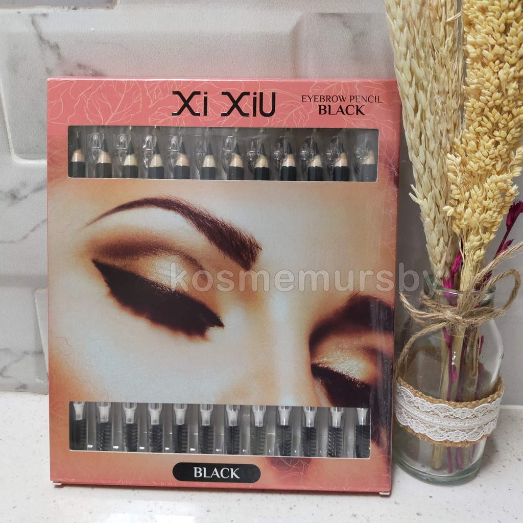 EYEBROW XI XIU BROWN - BLACK BPOM Original