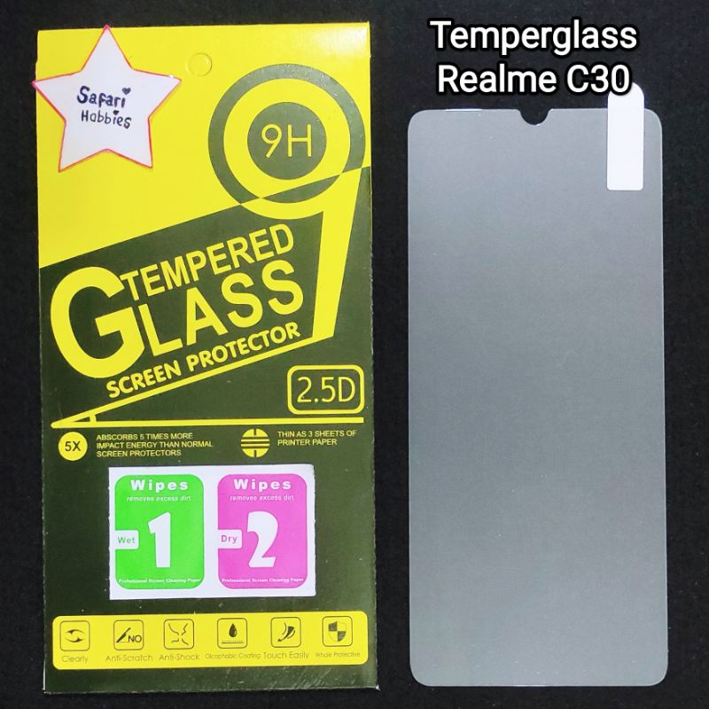 Temperglass Realme C30