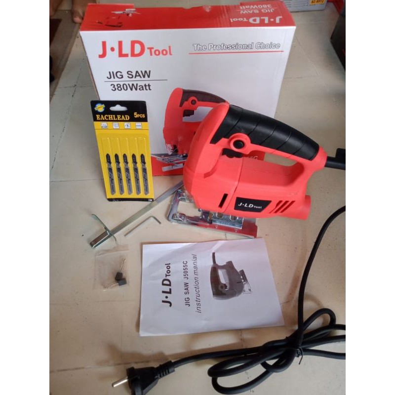 Mesin Gergaji Listrik Jigsaw JLD J5055C Gergaji Triplek