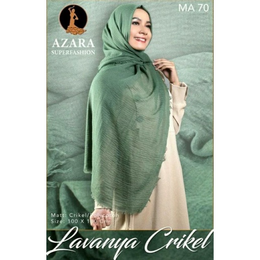 PASHMINA CRINKLE LAVANYA BY AZARA