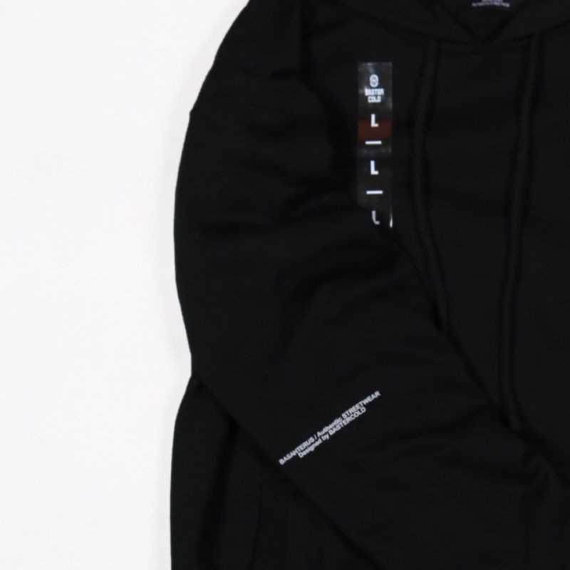 JAKET SWEATER HOODIE BSTR EMBROIDERY LOGO SIMPLE UNISEX PREMIUM QUALITY