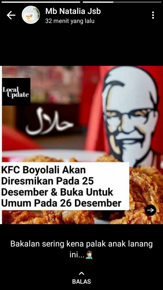 Blus Ziggy Capucino Emillia Baju Atasan Wanita Batik Etnik