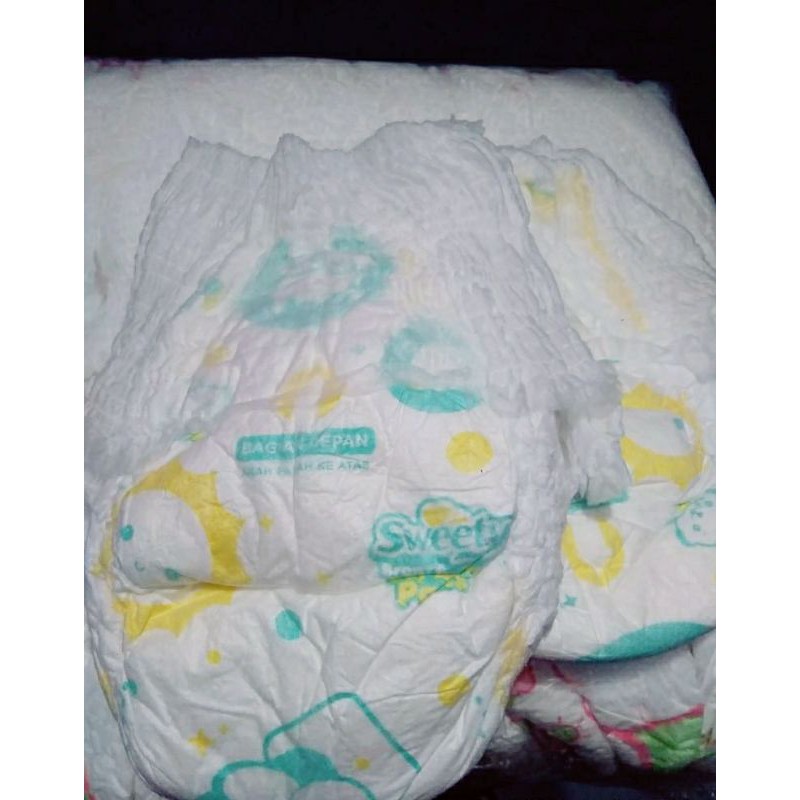 popok curah sweety size M/L
