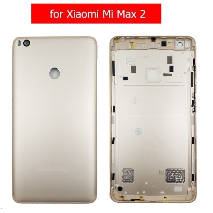 Backdoor Xiaomi Mi MAX 2 Casing Tutup Baterai Casing Original
