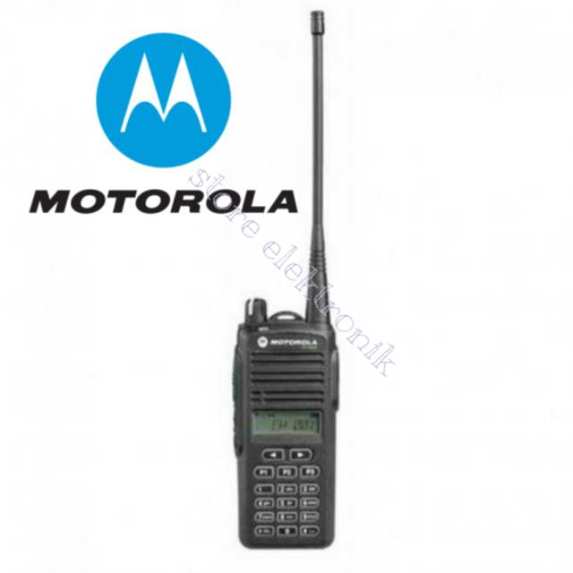 Ht Motorola Cp 1660 VHF Radio Ht Motorola Cp 1660