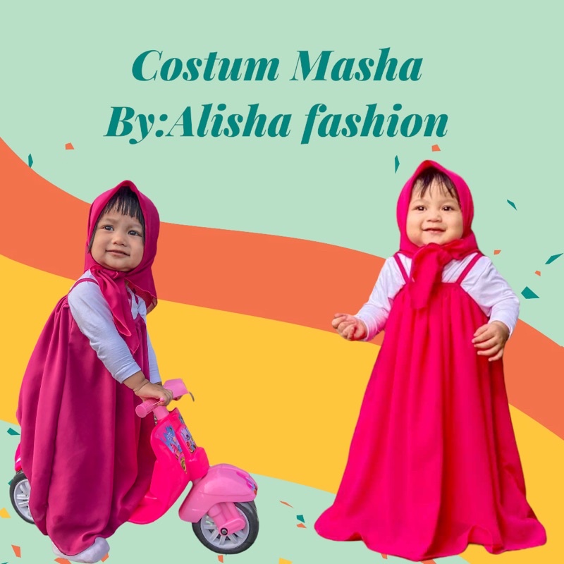Baju Marsha (Alisha fashion)