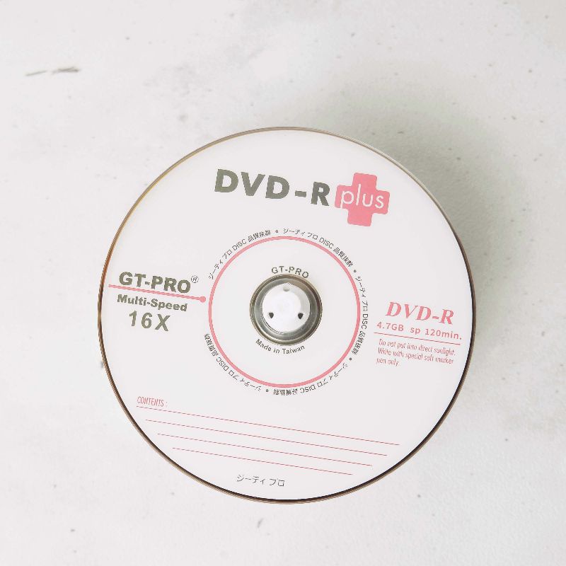 DVD R Plus 4,7 GB CD DVD kosong murah