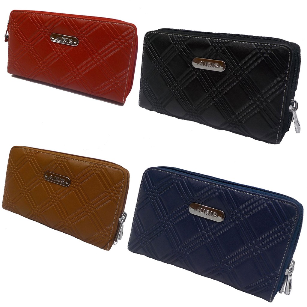 Auris Dompet Wanita  Dompet Resleting 2 Perempuan