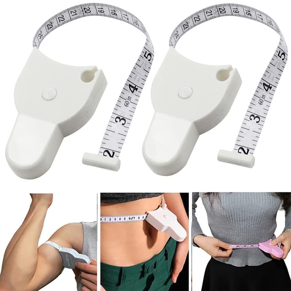 Meteran Badan Otomatis / Pita Ukur Badan / Automatic Measuring Tape / Meteran Baju